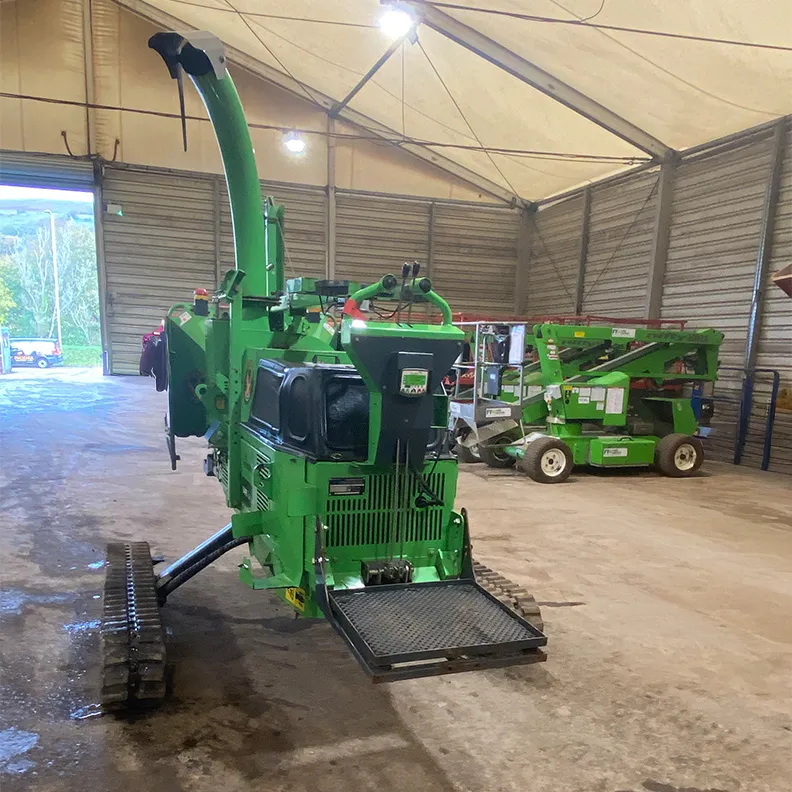 8" Wood Chipper Greenmech SAFETRAK-1928 2020